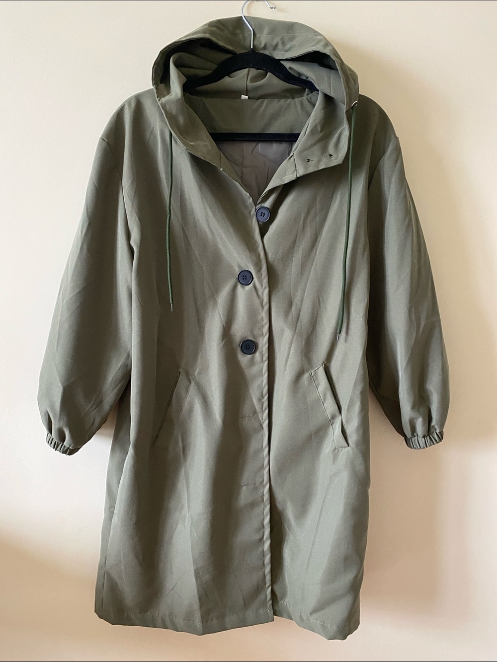 Olive M Hooded Women's Jacket
